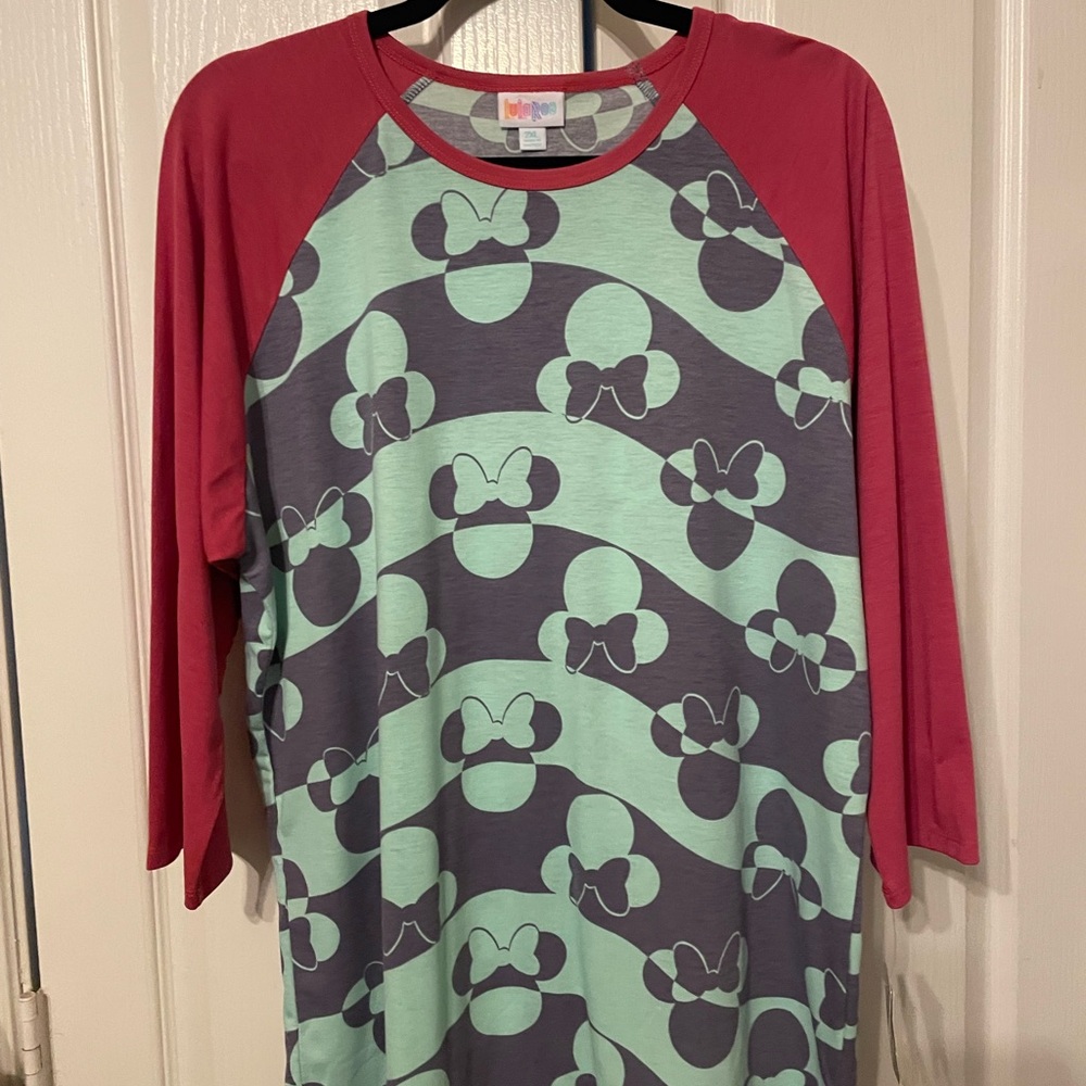 Disney LuLaRoe Randy tee